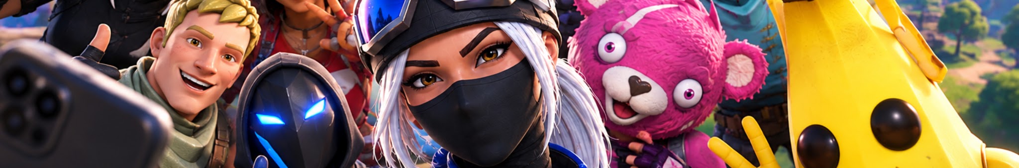 Bannière Fortnite de Vynox